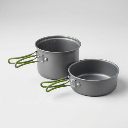 Ultraleichtes Outdoor-Kochset -  Trekkit