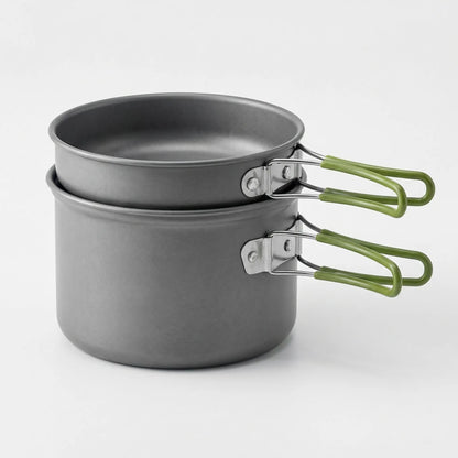 Ultraleichtes Outdoor-Kochset -  Trekkit