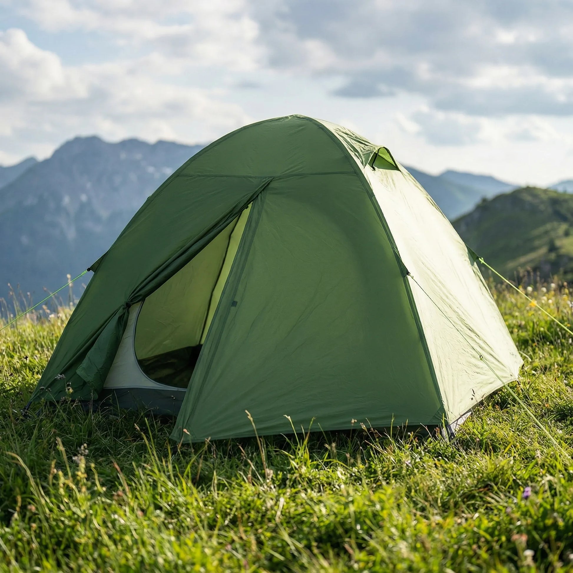 Ultraleichtes Und Freistehendes Kuppelzelt -  Bivara