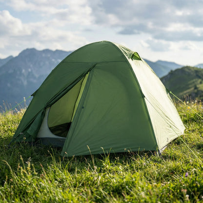 Ultraleichtes Und Freistehendes Kuppelzelt -  Bivara