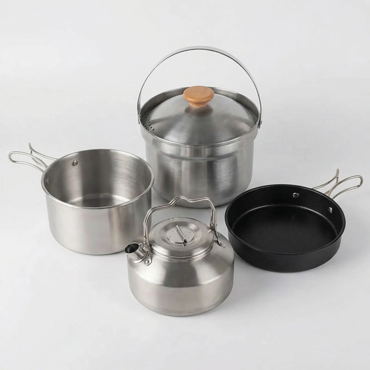 Umfangreiches Camping-Kochset -  Campkit