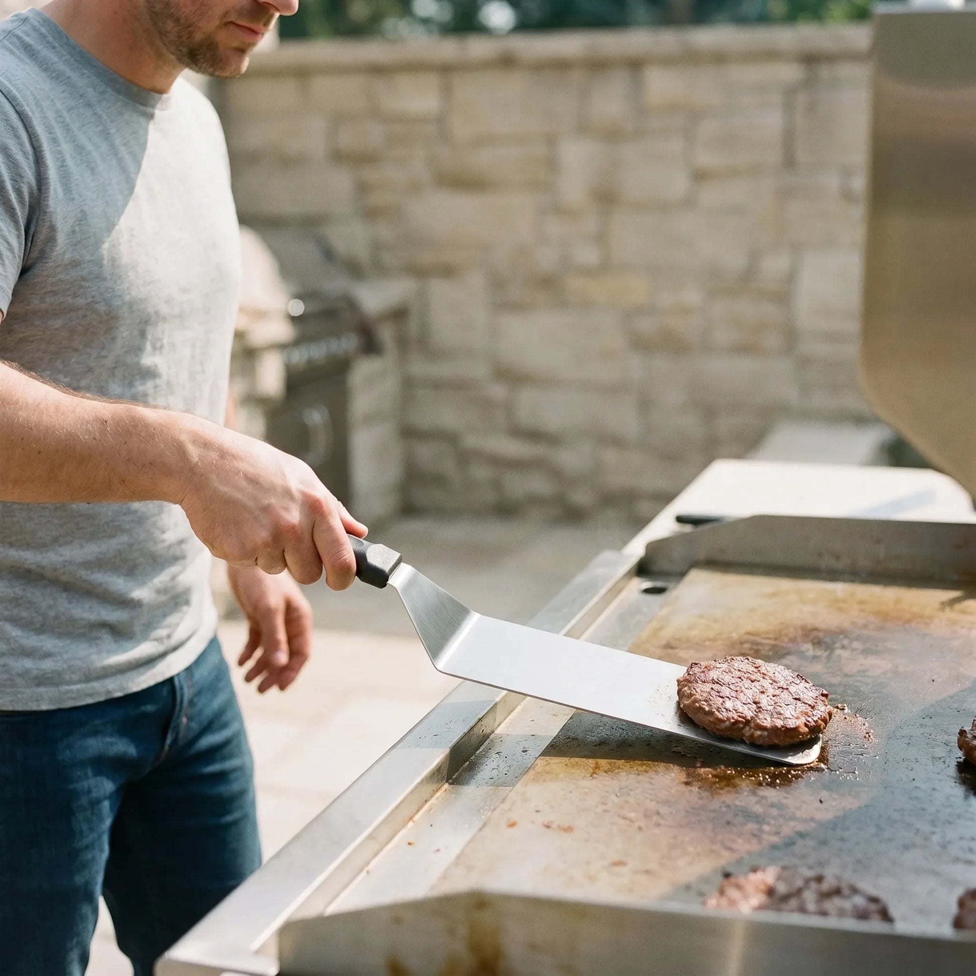 Umfangreiches Grillbesteck Set - Grillvane