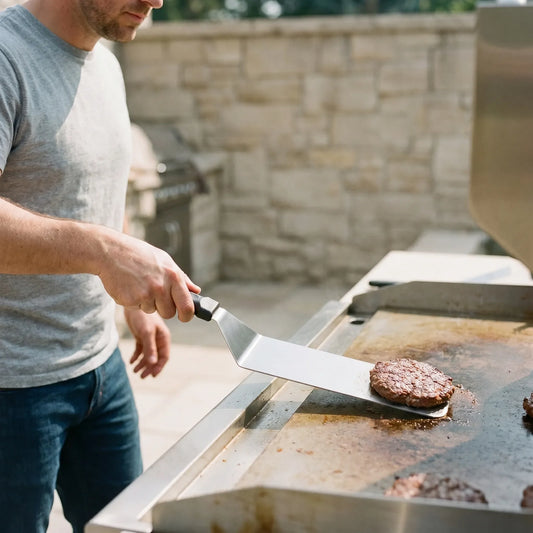 Umfangreiches Grillbesteck Set - Grillvane