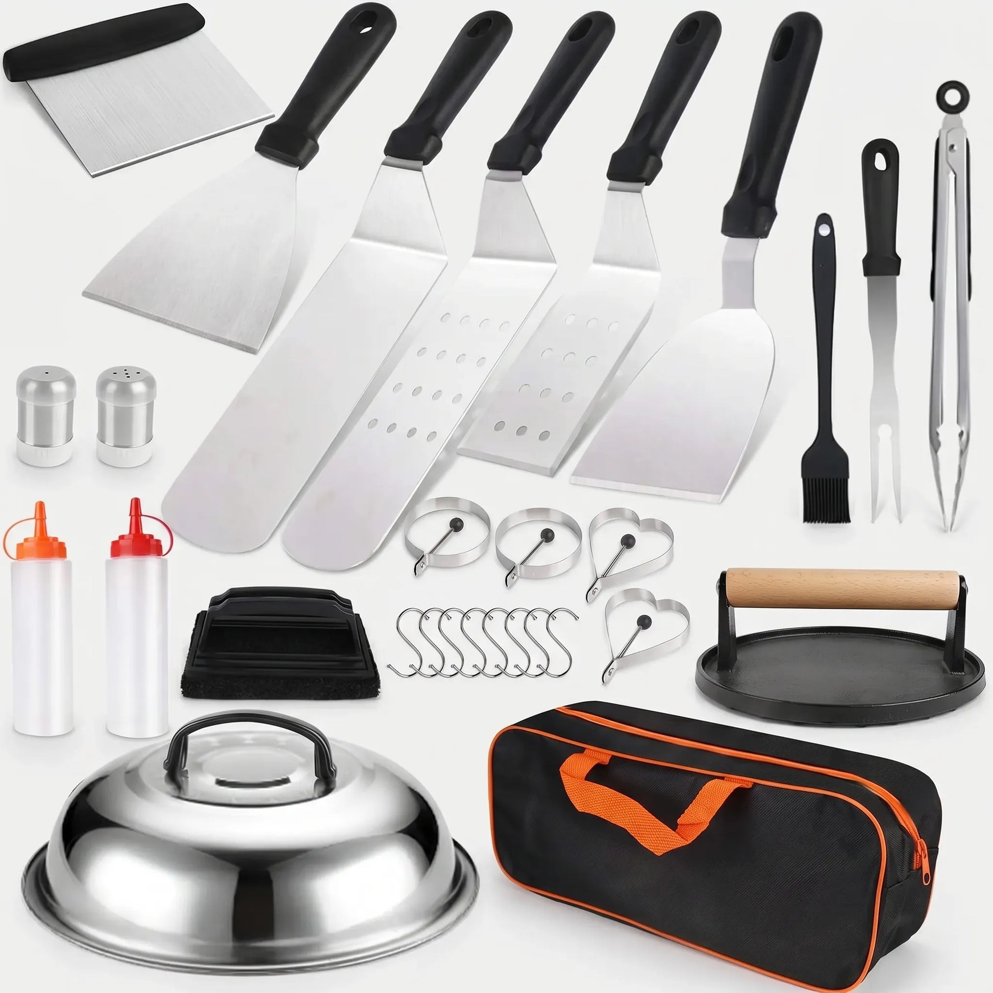 Umfangreiches Grillbesteck Set - Grillvane