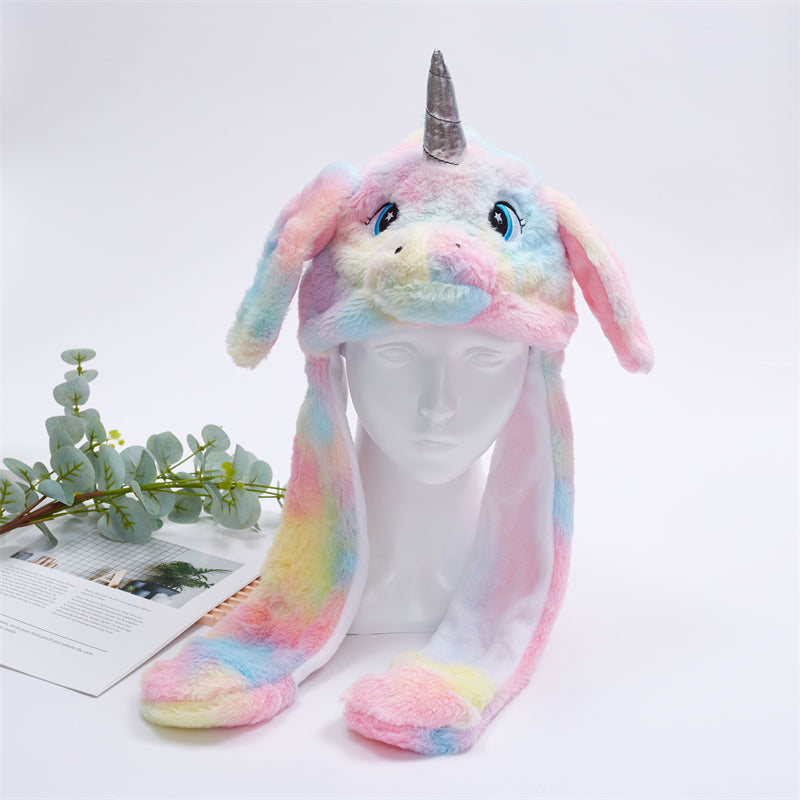 Schattige Mütze mit Bewegenden Ohren – BunnyBounce Hat