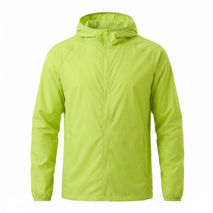 Unisex-Windbreaker Mit Kapuze -  Trailcoat