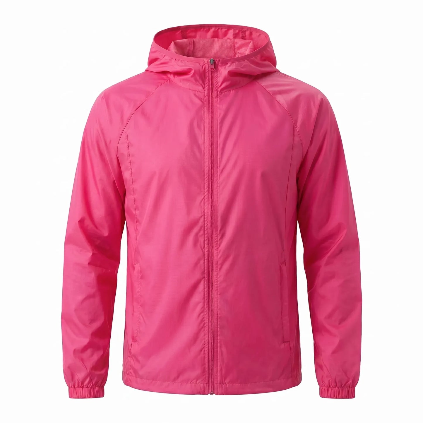 Unisex-Windbreaker Mit Kapuze -  Trailcoat