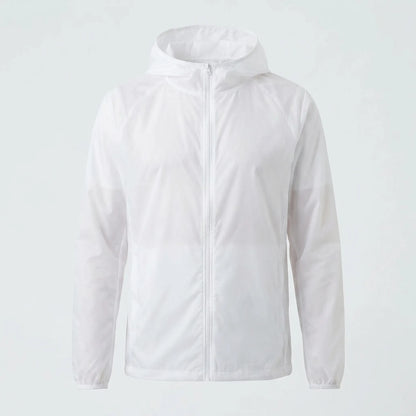 Unisex-Windbreaker Mit Kapuze -  Trailcoat