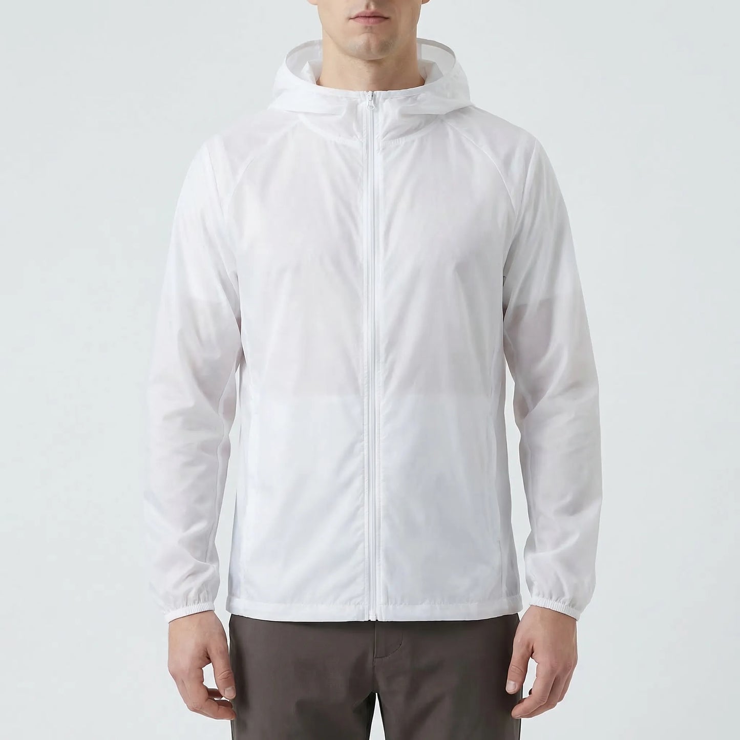 Unisex-Windbreaker Mit Kapuze -  Trailcoat