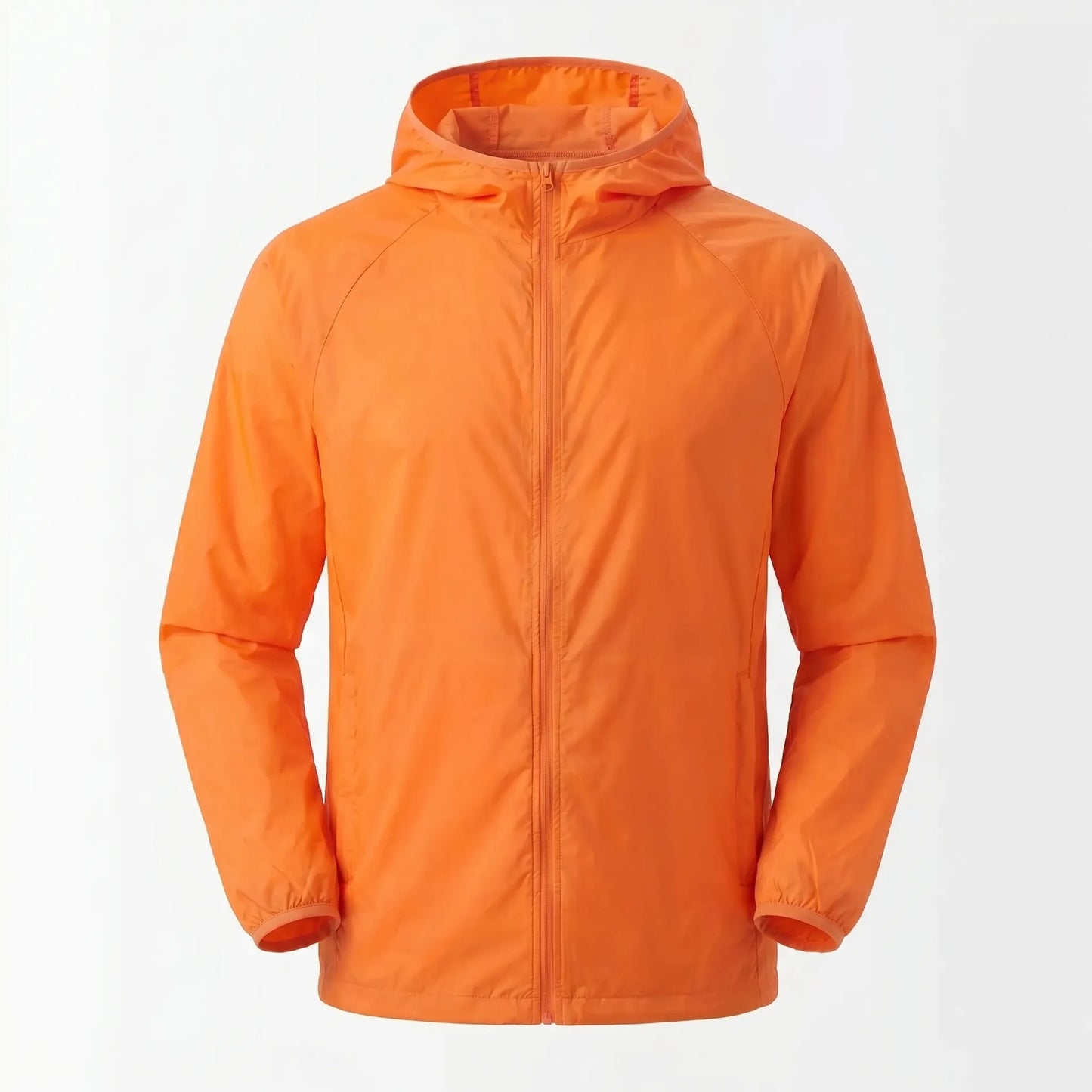 Unisex-Windbreaker Mit Kapuze -  Trailcoat