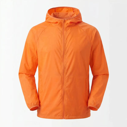 Unisex-Windbreaker Mit Kapuze -  Trailcoat