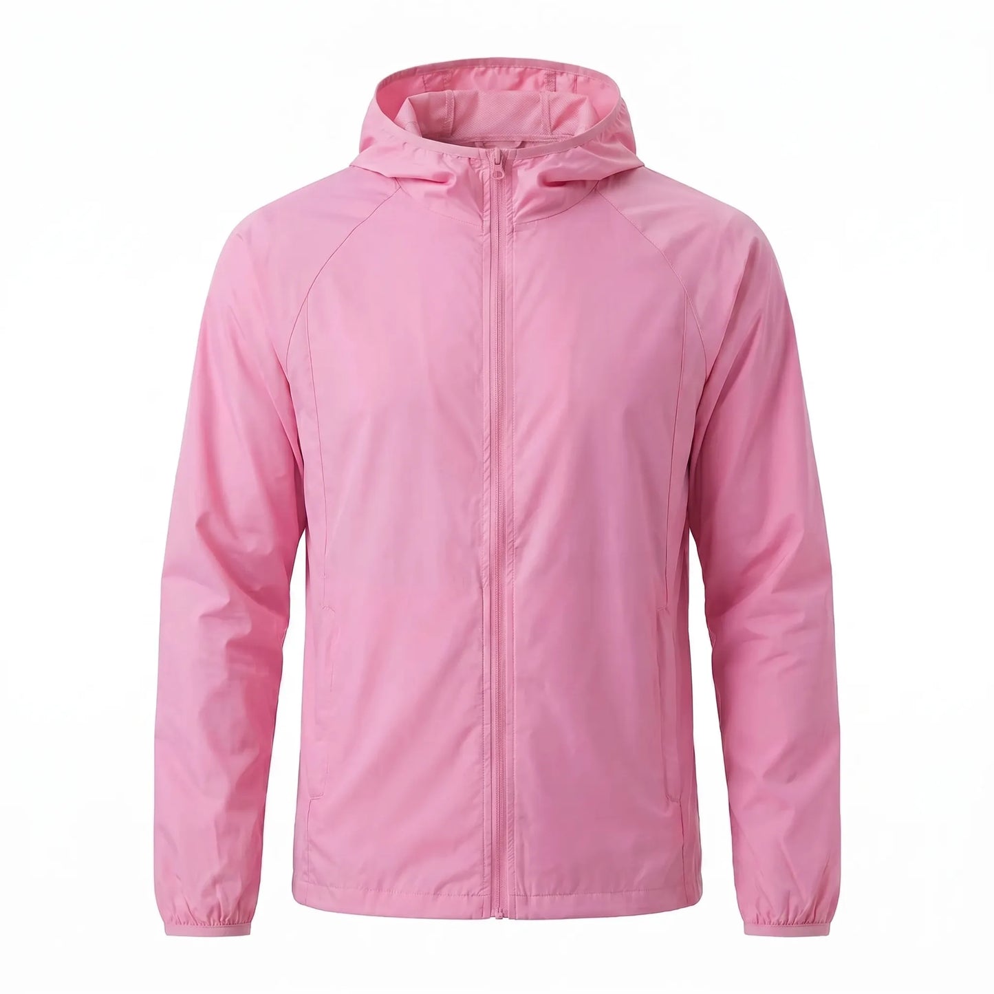 Unisex-Windbreaker Mit Kapuze -  Trailcoat