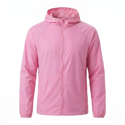 Unisex-Windbreaker Mit Kapuze -  Trailcoat