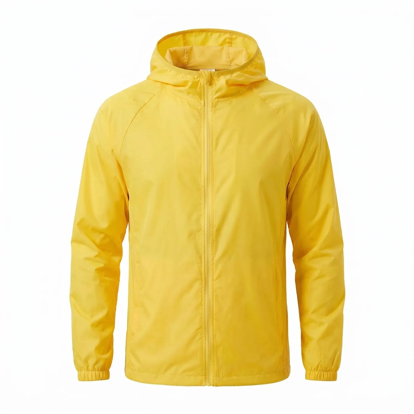 Unisex-Windbreaker Mit Kapuze -  Trailcoat