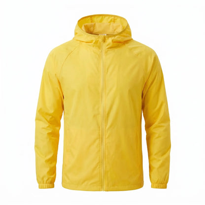 Unisex-Windbreaker Mit Kapuze -  Trailcoat