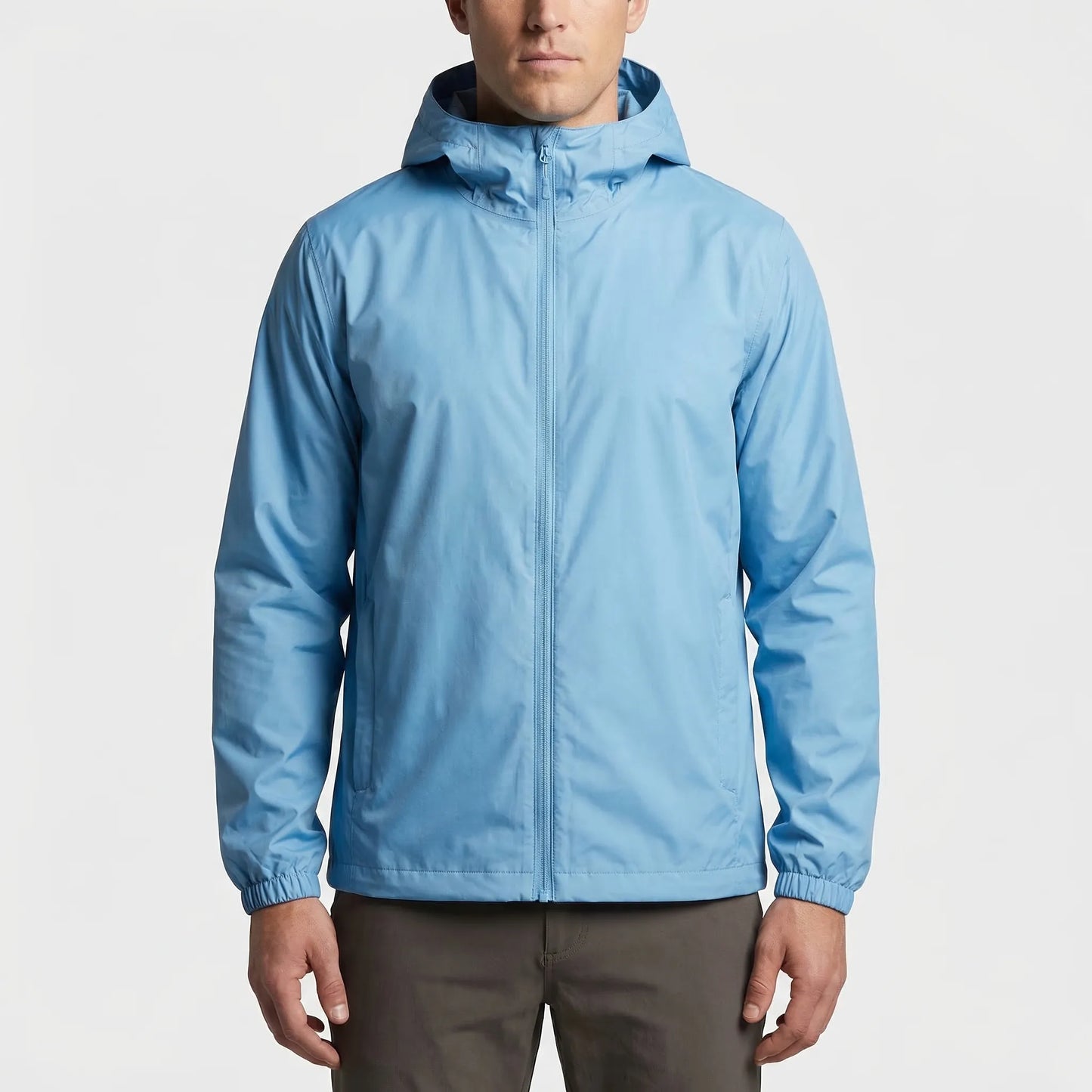 Unisex-Windbreaker Mit Kapuze -  Trailcoat