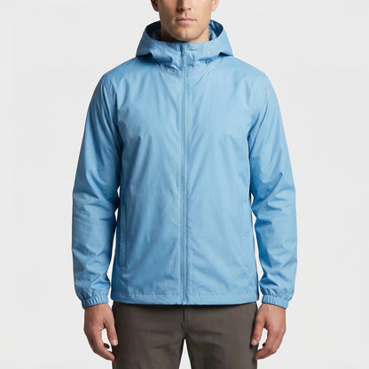 Unisex-Windbreaker Mit Kapuze -  Trailcoat