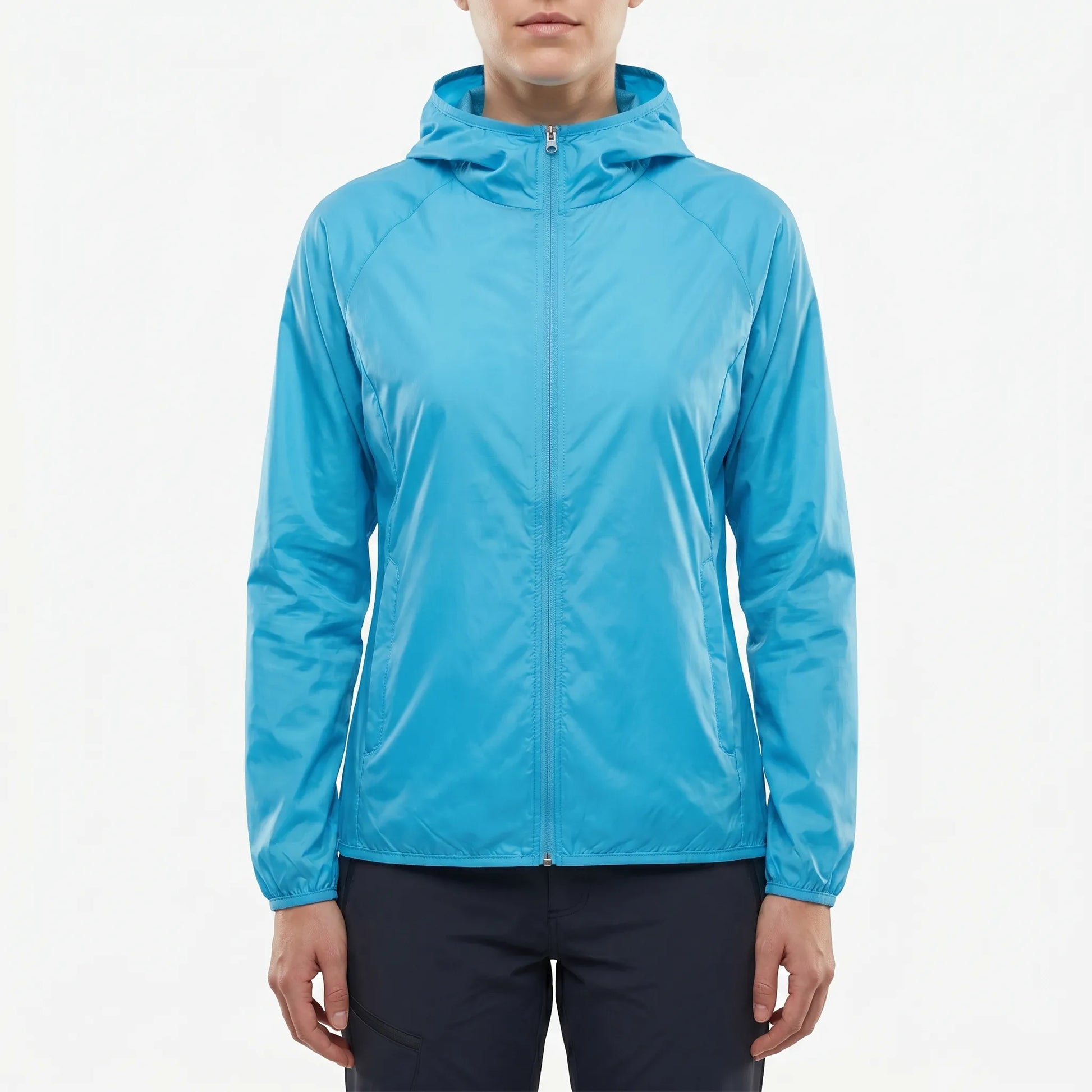 Unisex-Windbreaker Mit Kapuze -  Trailcoat