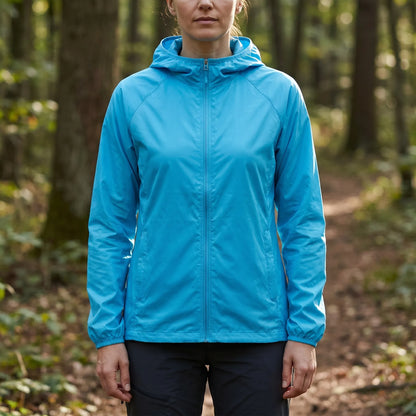 Unisex-Windbreaker Mit Kapuze -  Trailcoat
