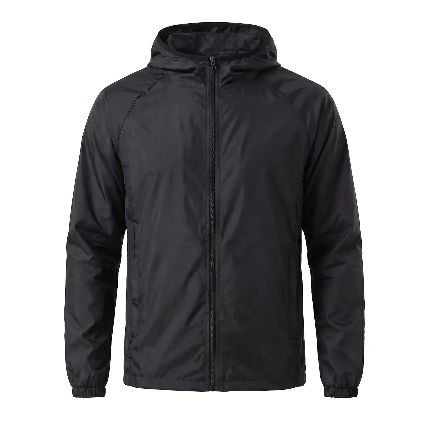 Unisex-Windbreaker Mit Kapuze -  Trailcoat