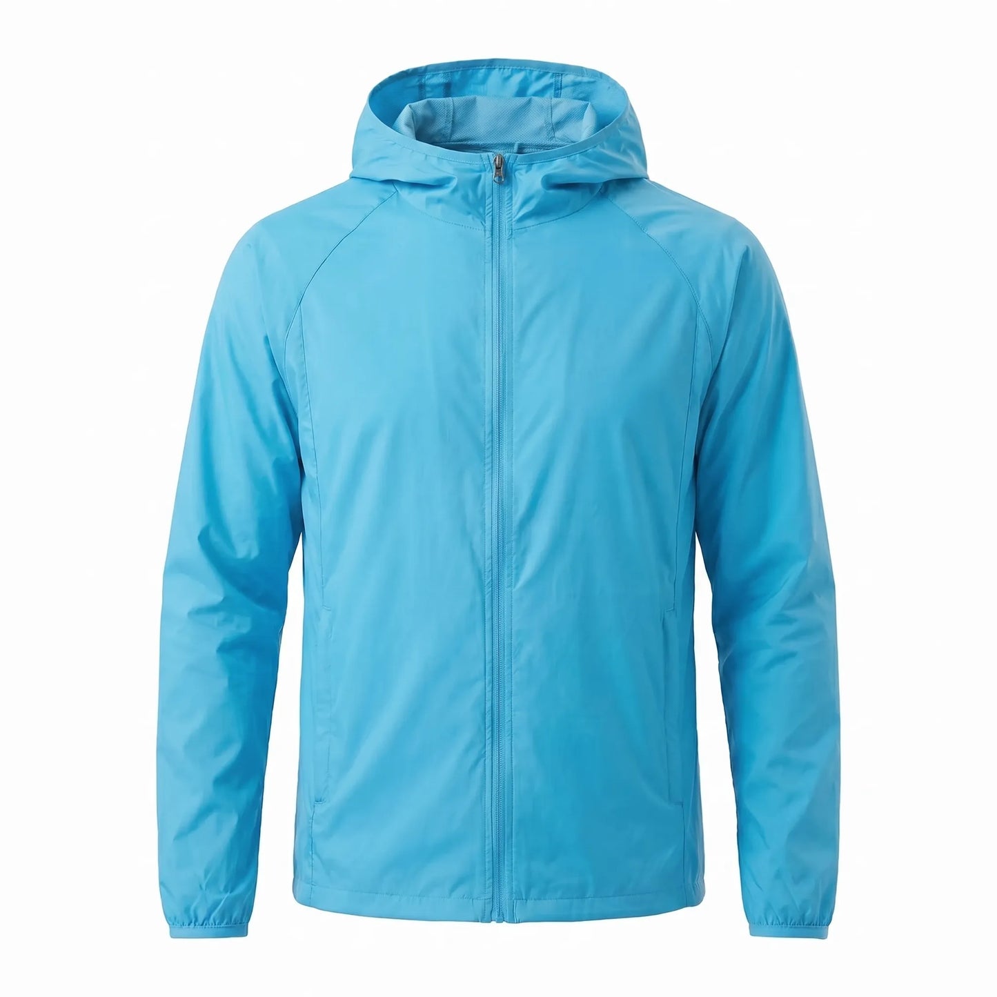 Unisex-Windbreaker Mit Kapuze -  Trailcoat