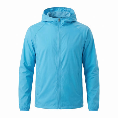 Unisex-Windbreaker Mit Kapuze -  Trailcoat