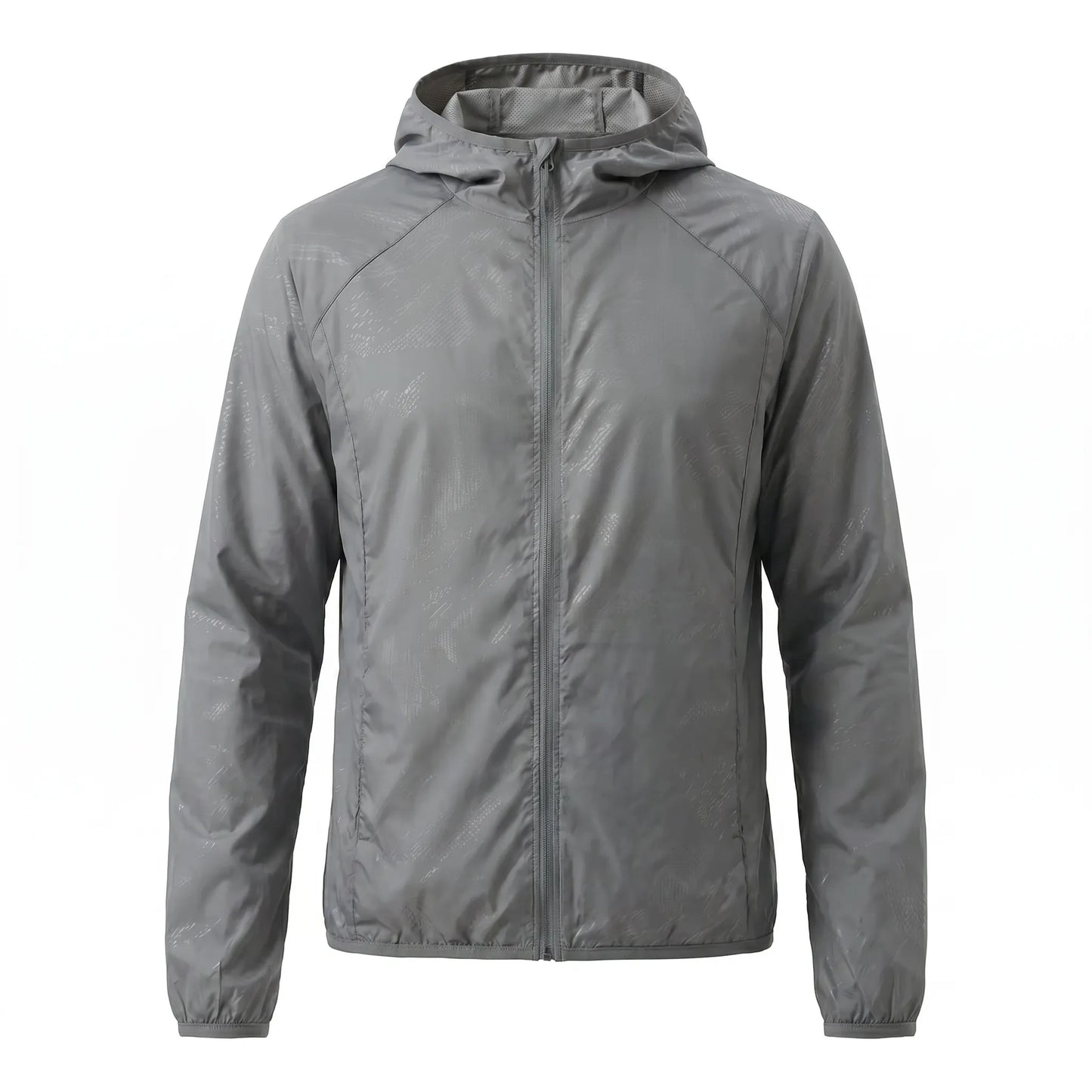 Unisex-Windbreaker Mit Kapuze -  Trailcoat
