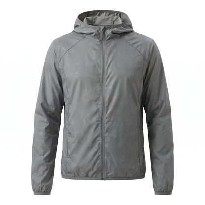 Unisex-Windbreaker Mit Kapuze -  Trailcoat