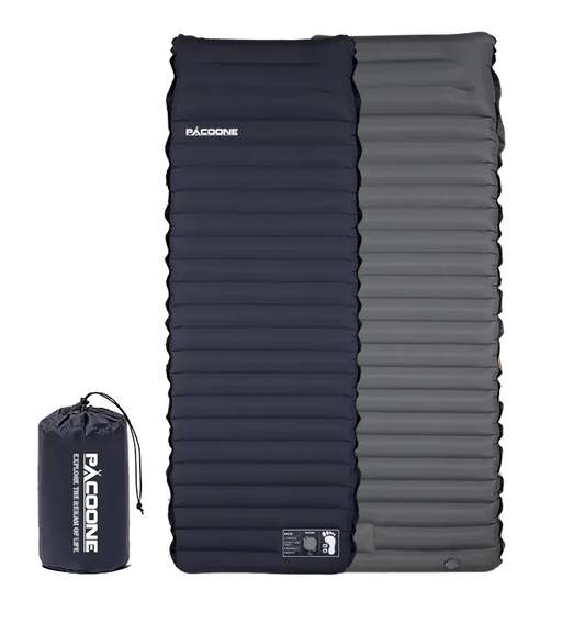 Ultraleichte selbstaufblasende Campingmatratze mit integriertem Pumpen – Eryx