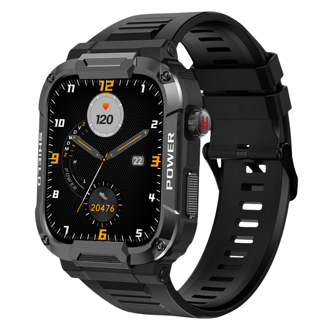 Robuste Smartwatch für Herren - IronPulse X1