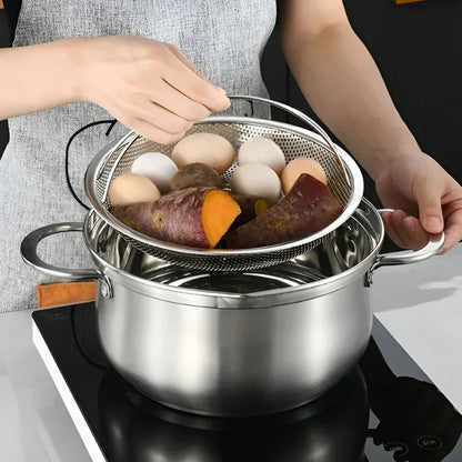 Edelstahl-Dampfkorb - SteamChef