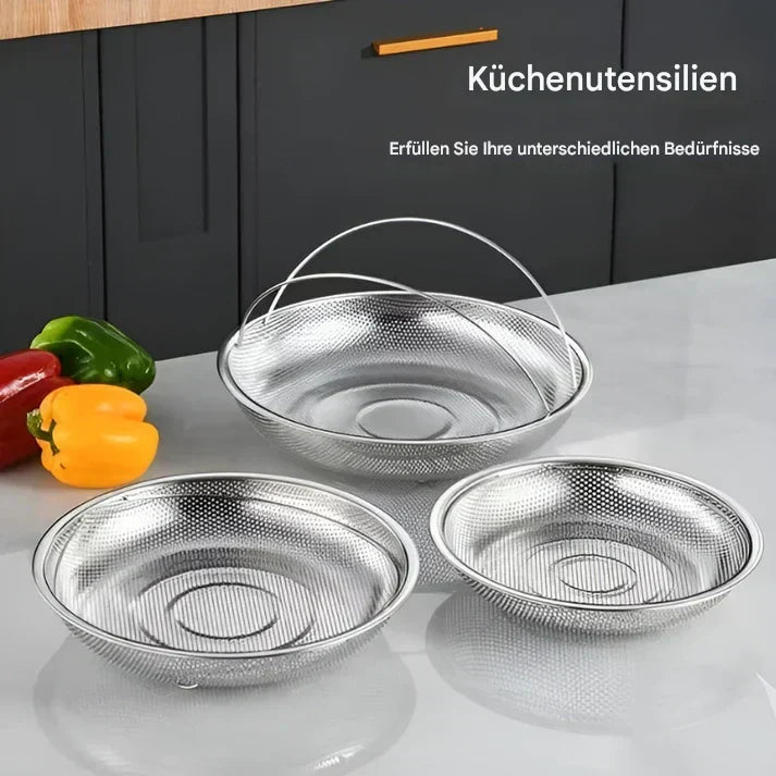 Edelstahl-Dampfkorb - SteamChef