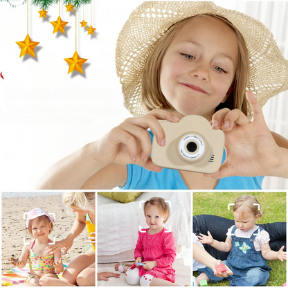 Digitalkamera für Kinder mit 1080p-Video, Farbdisplay und Akku
