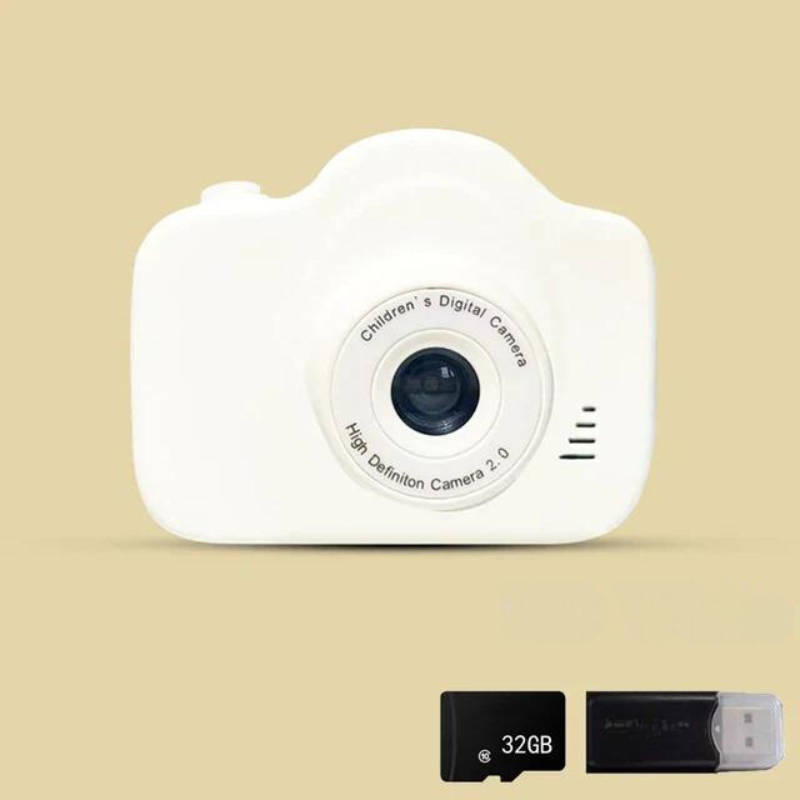 Digitalkamera für Kinder mit 1080p-Video, Farbdisplay und Akku
