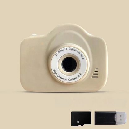 Digitalkamera für Kinder mit 1080p-Video, Farbdisplay und Akku