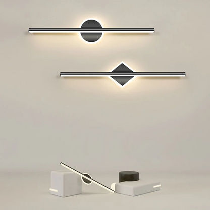 Moderne LED-Wandleuchte - OpalEdge