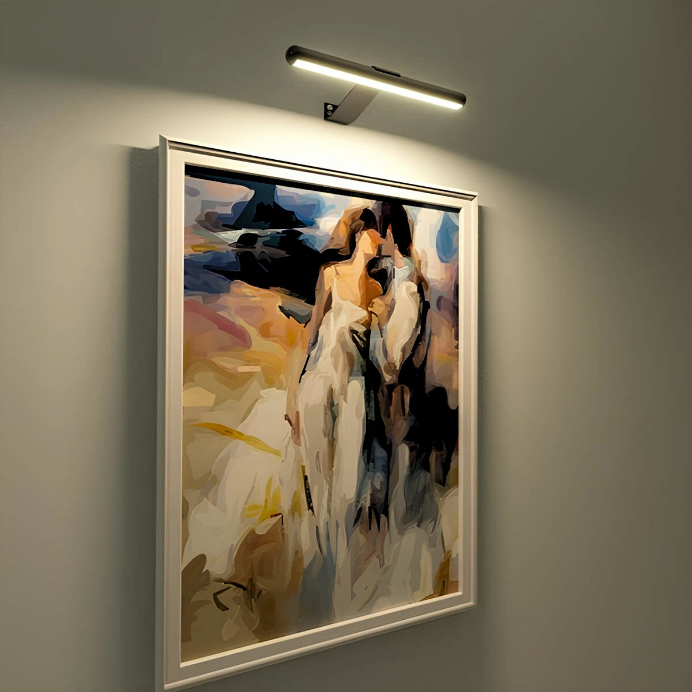 Drahtloses Kunstlicht - LumeArt
