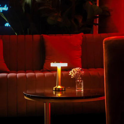 Drahtlose Retro Tischlampe - LumiBar