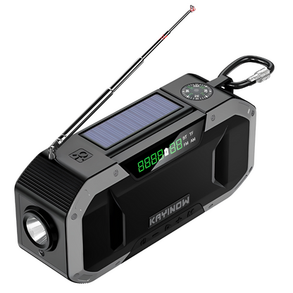 Erweiterte Notfall-Radio – SurvivorLight
