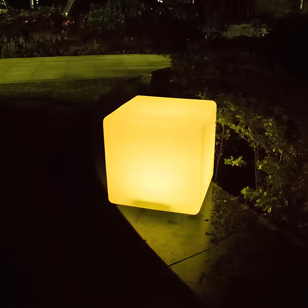 Kubus Gartenlampe - LumaCube