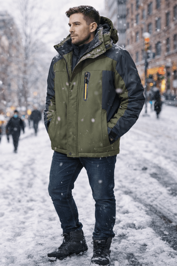 Urbane Outdoorjacke Für Den Winter - Edgar