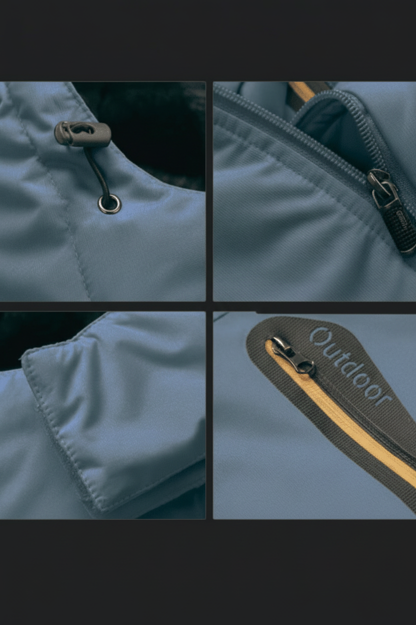 Urbane Outdoorjacke Für Den Winter - Edgar