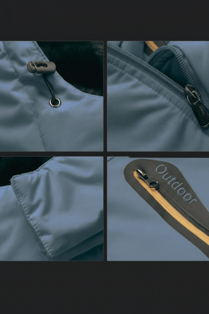 Urbane Outdoorjacke Für Den Winter - Edgar