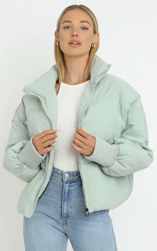 Leichte Damen Pufferjacke - Sofia