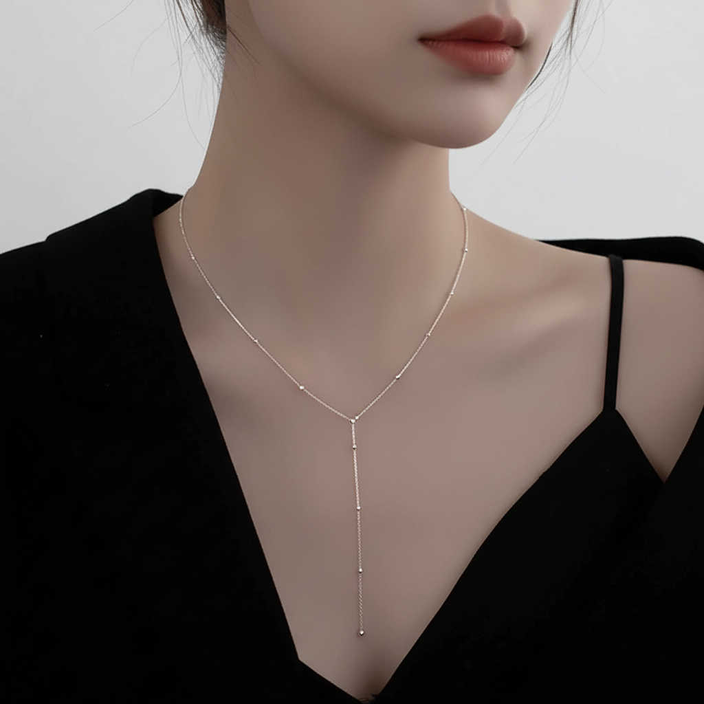 V-Förmige Halskette - ShineNecklace
