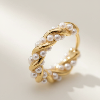 Vergoldete Creolen - JewelryDream
