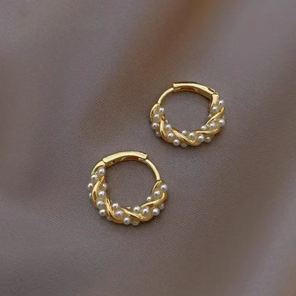 Vergoldete Creolen - JewelryDream