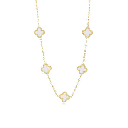 Vergoldete Kette - GoldFlower