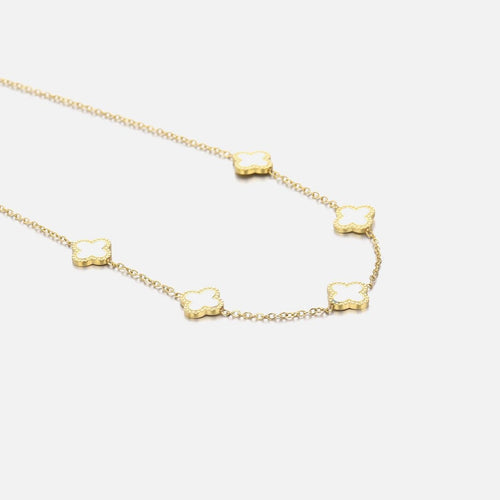Vergoldete Kette - GoldFlower