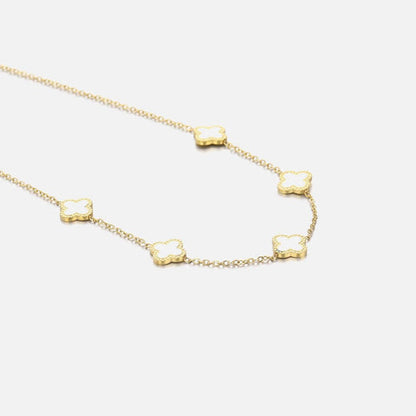 Vergoldete Kette - GoldFlower